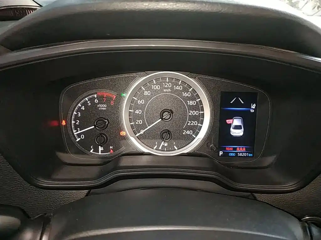Toyota Levin 2020 — фото 12
