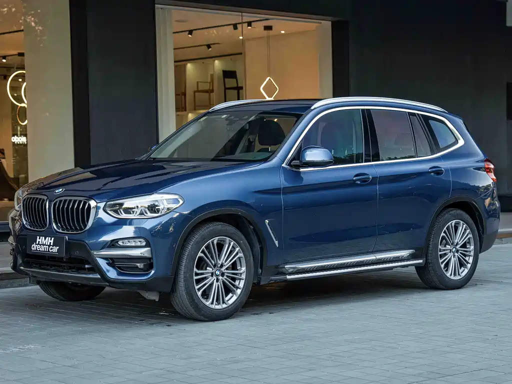 BMW X3 2019 — фото 1