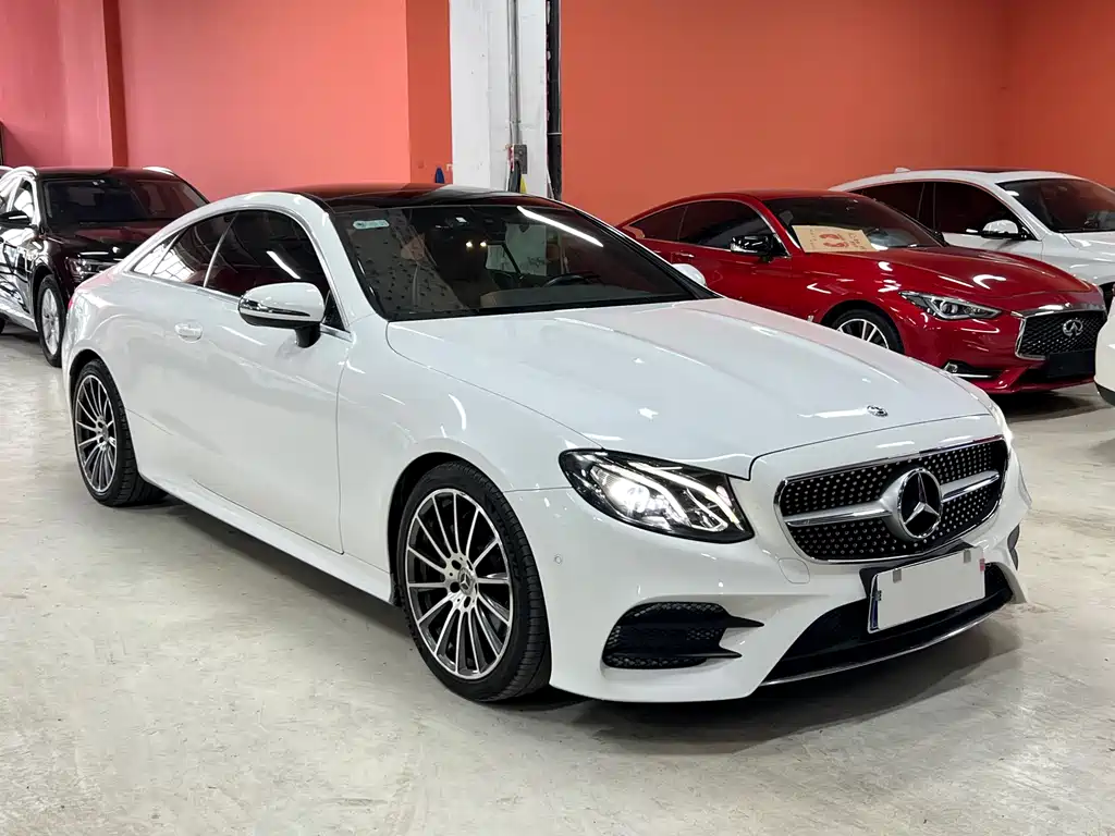 Mercedes-Benz E-Class 2019 — фото 3