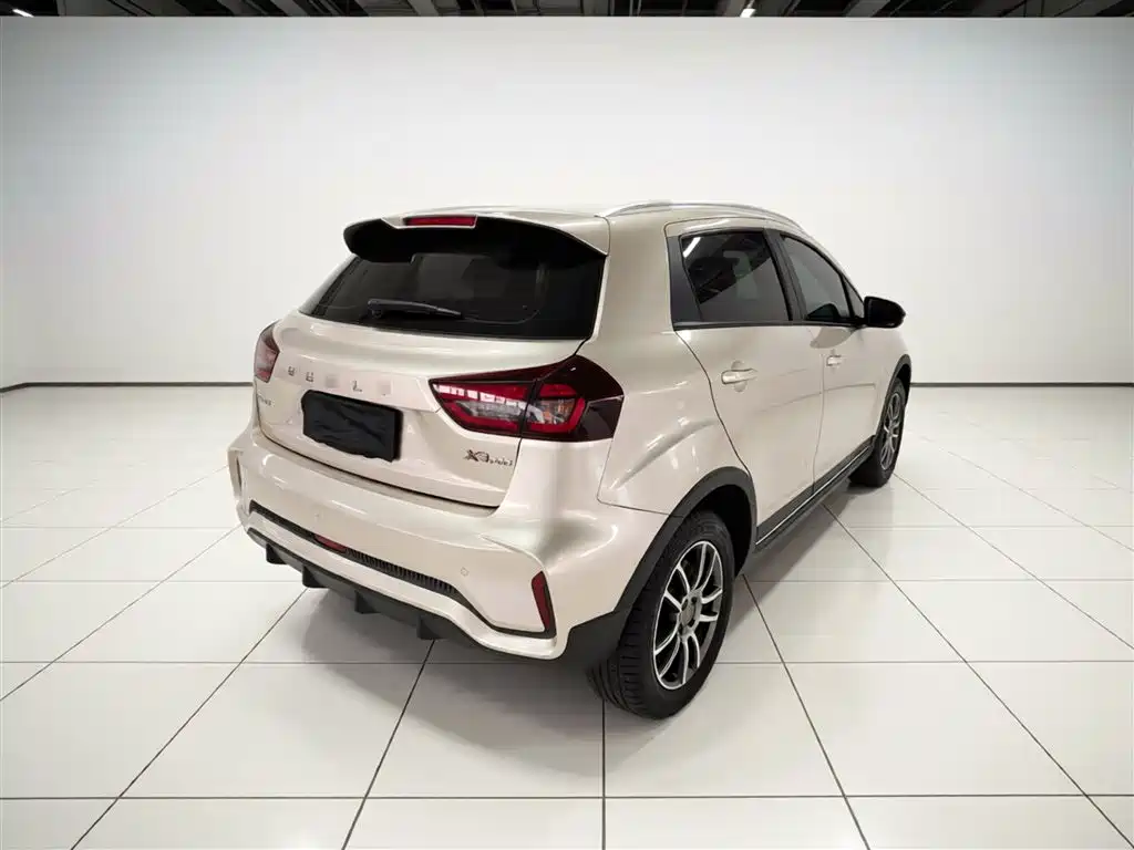 Geely Vision X3 2022