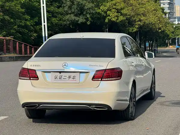 Mercedes-Benz E-Class 2014