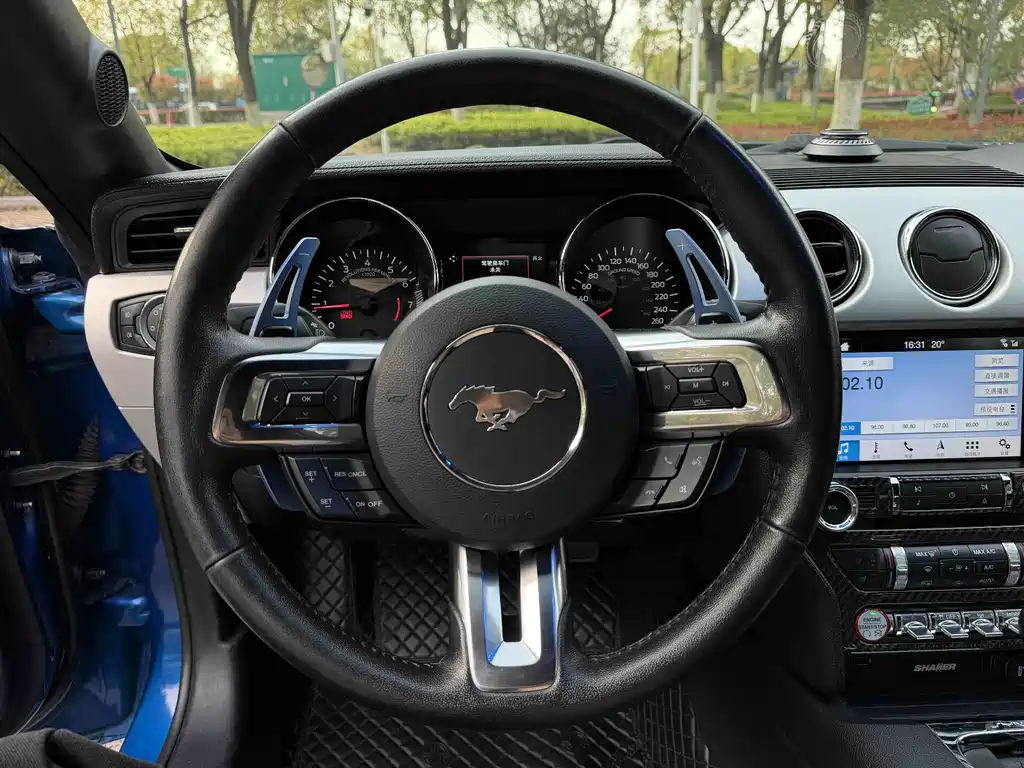 Ford Mustang 2017 — фото 10