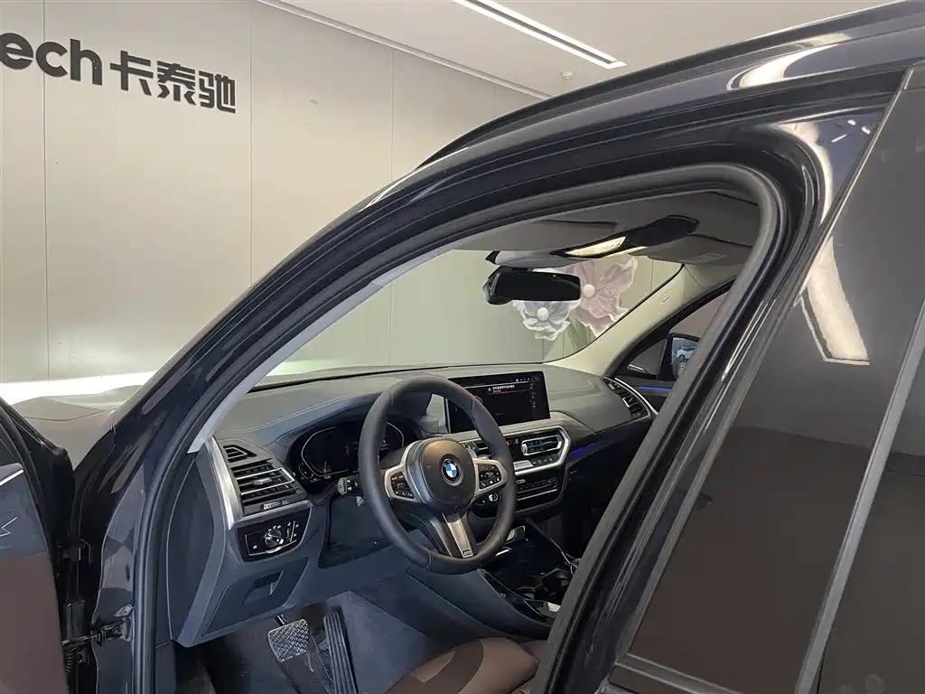 BMW X3 2022 — фото 23