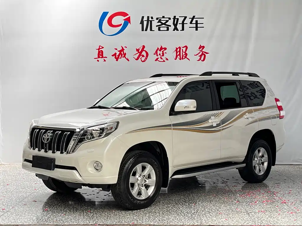 Toyota Prado 2017 — фото 1