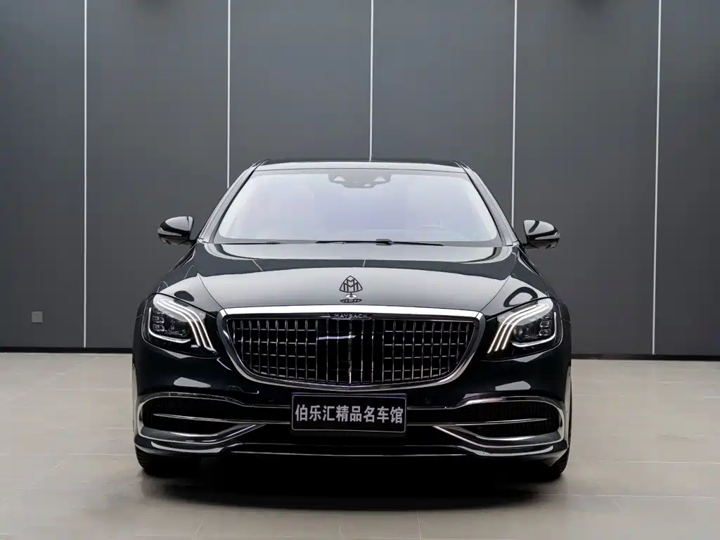Mercedes-Benz Maybach S-Class 2019