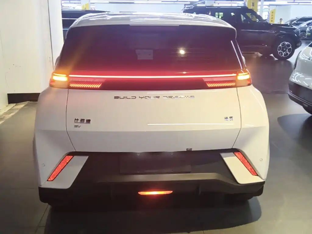 BYD Seagull 2024