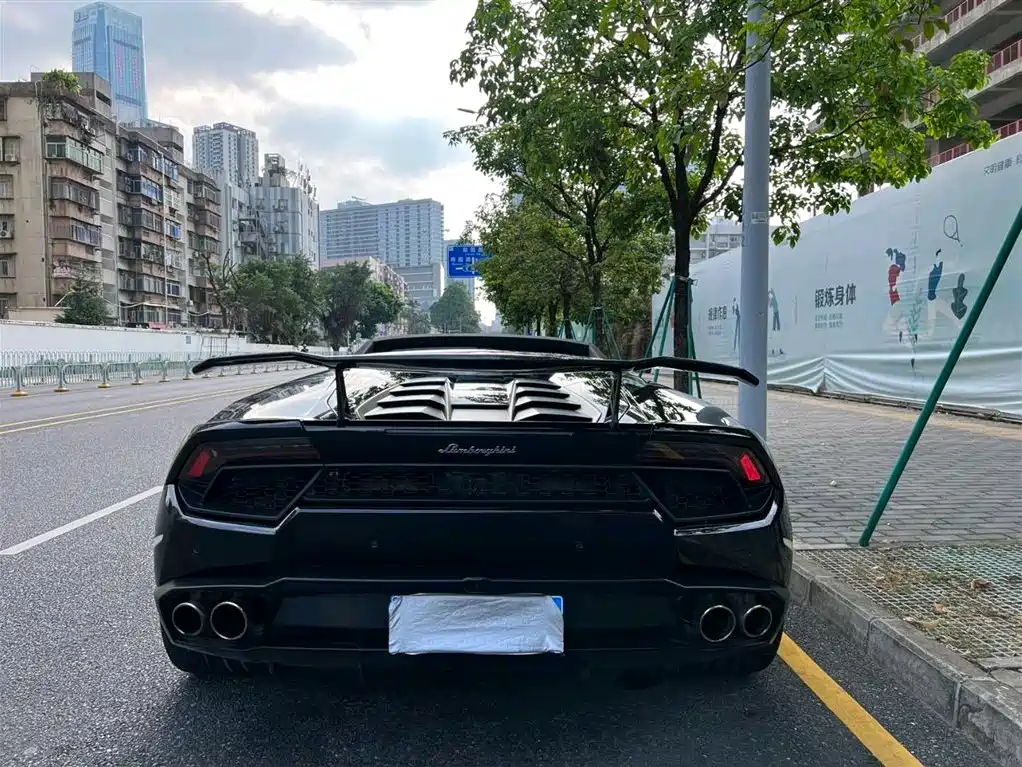 Lamborghini Huracán 2019 — фото 4