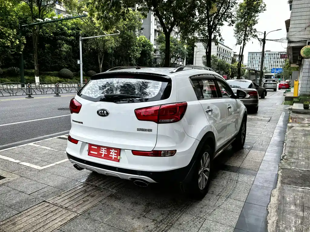 Kia Sportage 2016 — фото 8