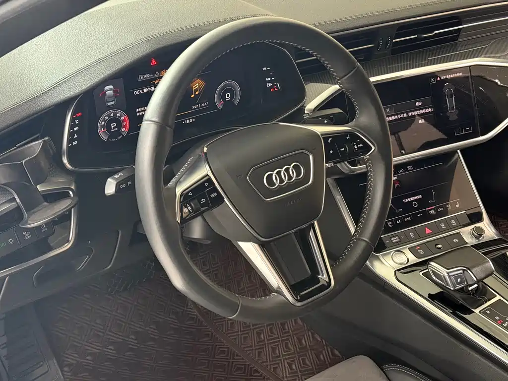Audi A6L 2021 — фото 8