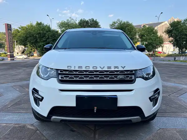 Land Rover Discovery Sport 2018
