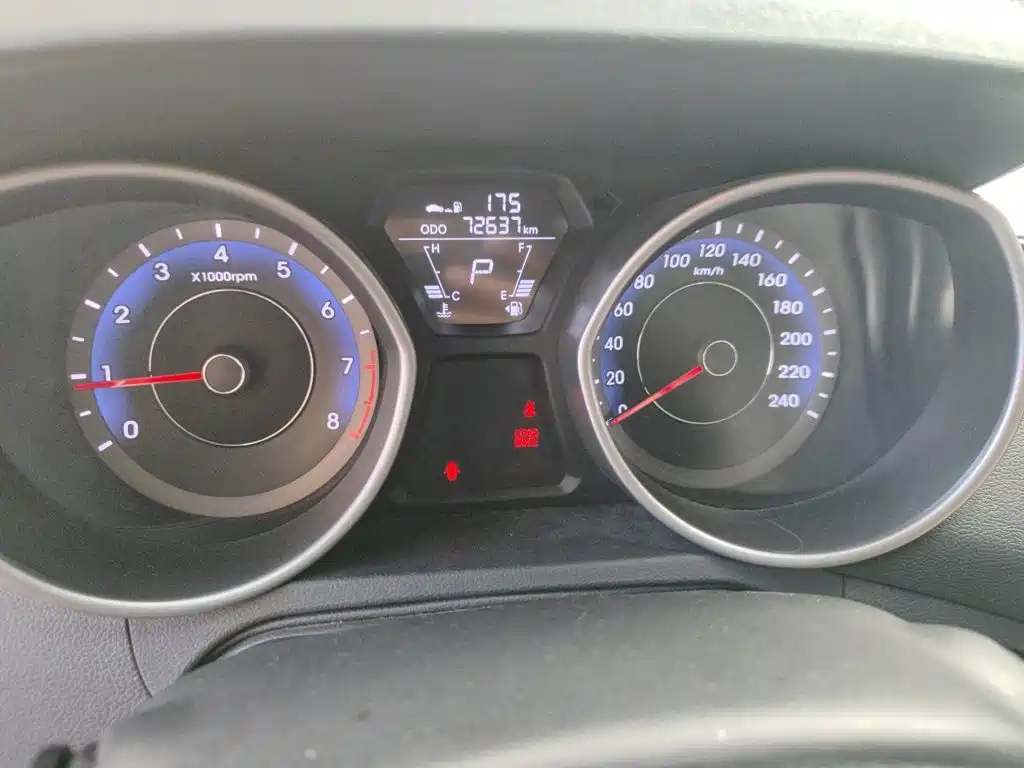 Hyundai Elantra 2017
