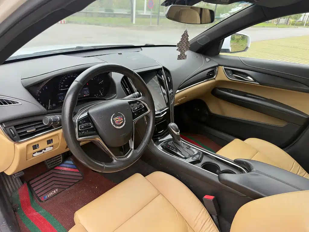 Cadillac ATS 2014 — фото 11