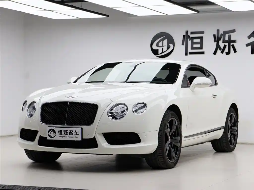 Bentley Continental 2016 — фото 29
