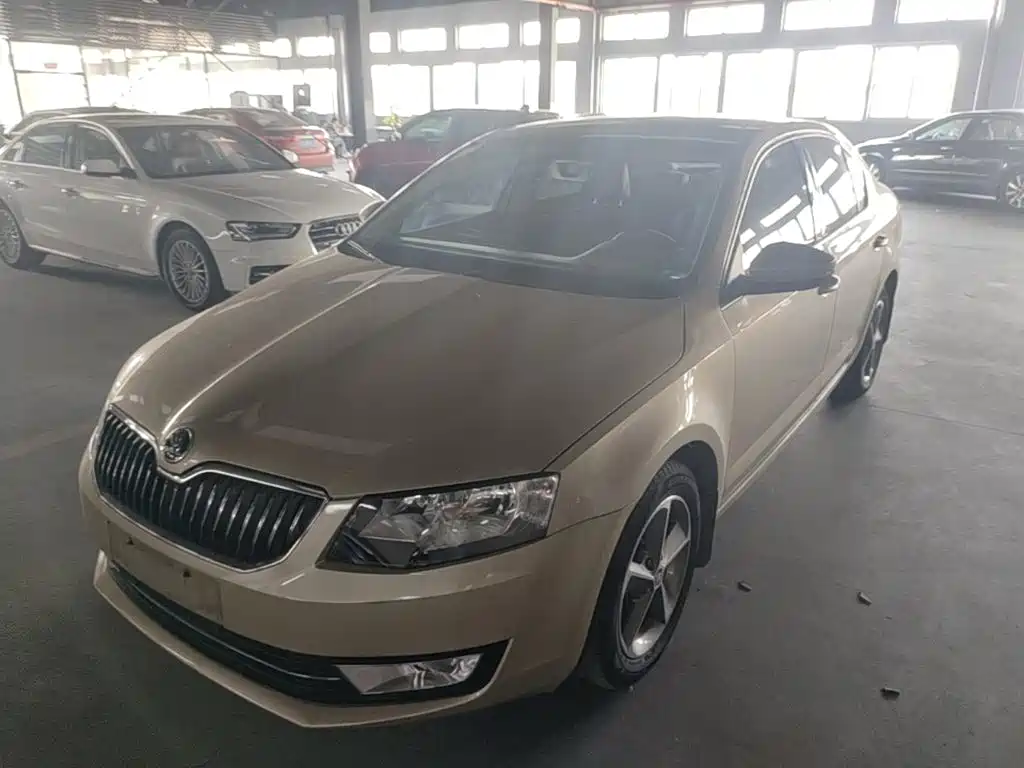 Skoda Octavia 2015 — фото 2