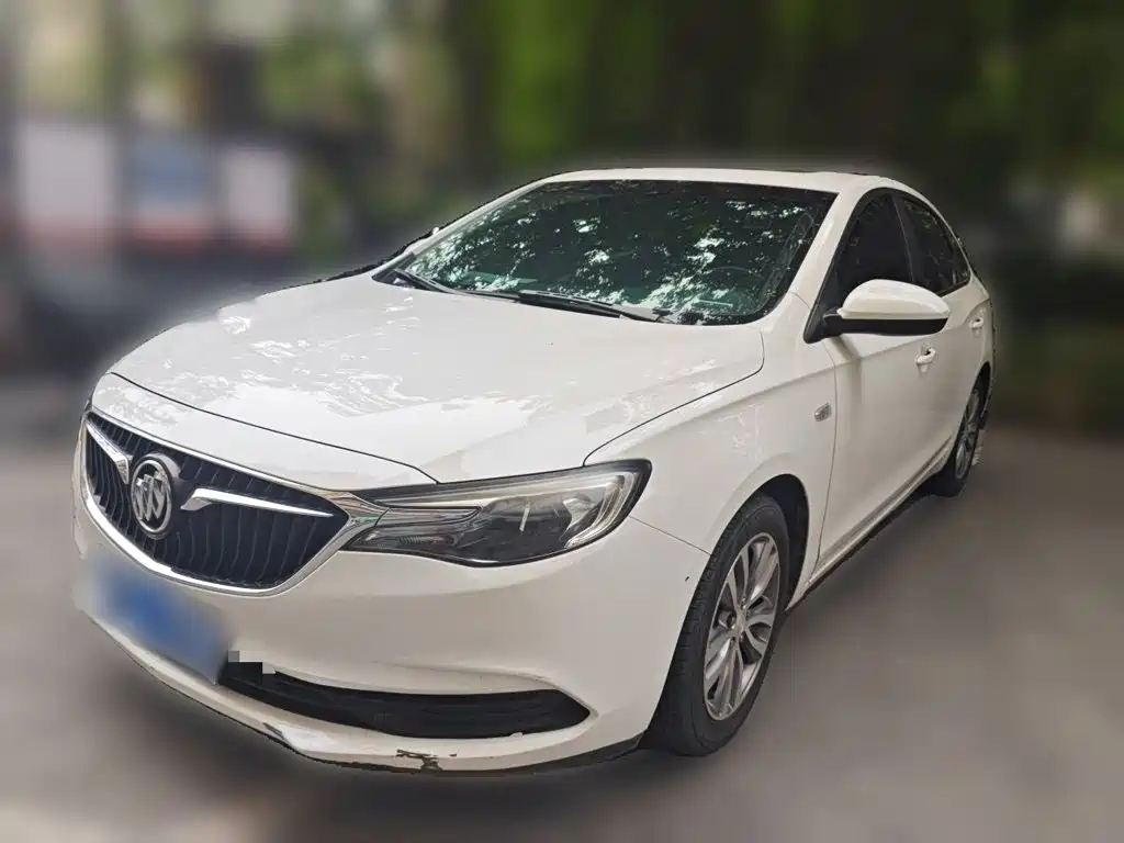 Buick Excelle GT 2018 — фото 1