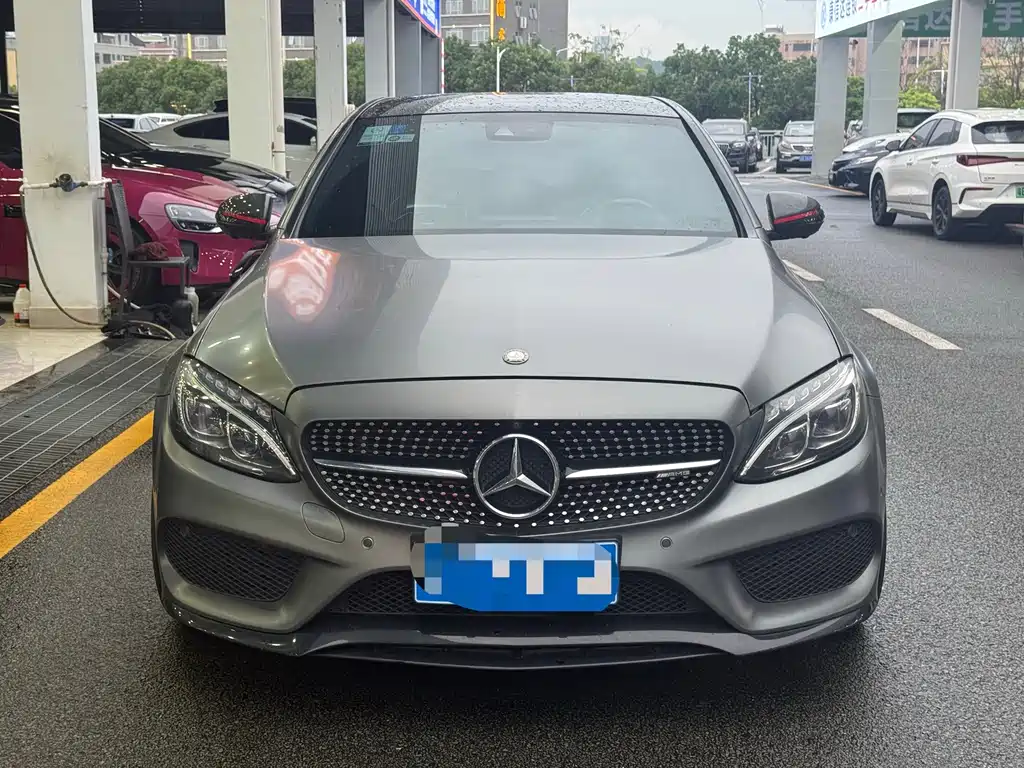 Mercedes-Benz C-Class AMG 2018 — фото 2