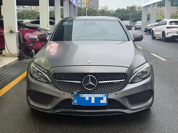 Mercedes-Benz C-Class AMG 2018