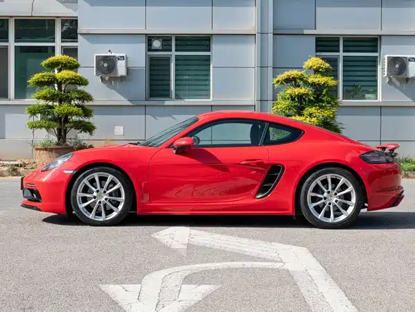 Porsche 718 2017
