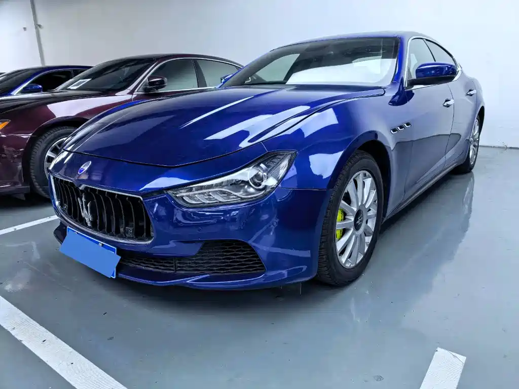 Maserati Ghibli 2016 — фото 1