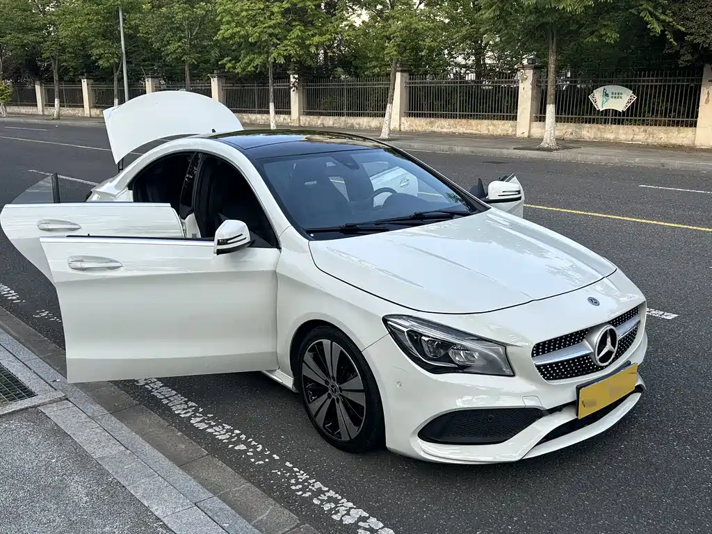 Mercedes-Benz CLA 2017 — фото 10