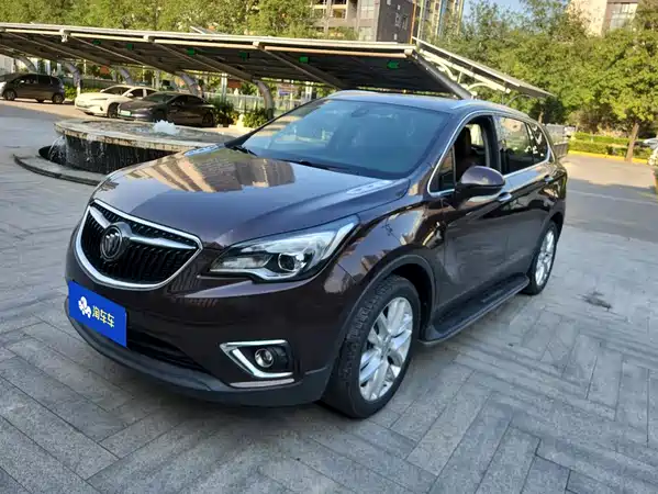 Buick Envision Plus 2018