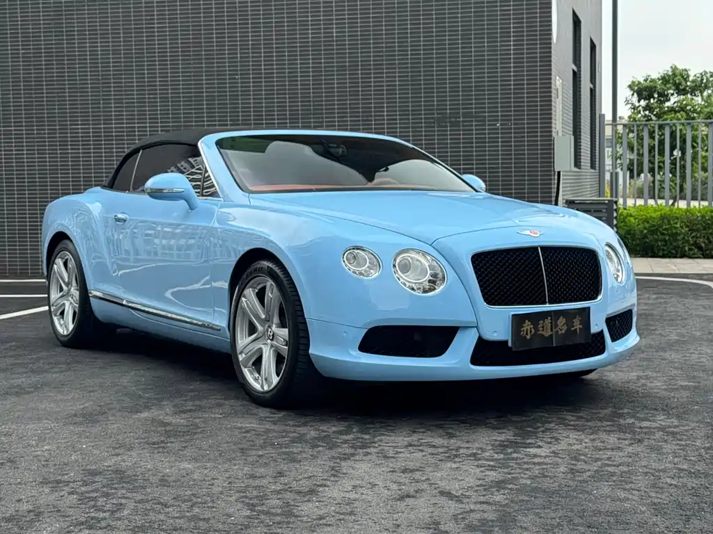 Bentley Continental 2014 — фото 1