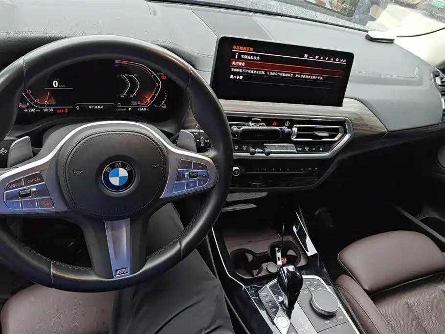 BMW X3 2024 — фото 12