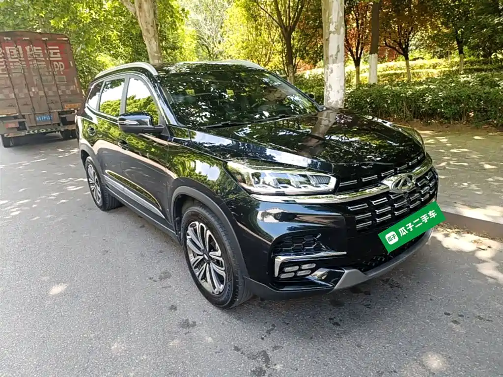 Chery Tiggo 8 2021 — фото 4