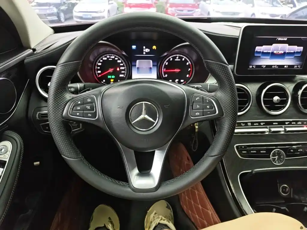 Mercedes-Benz C-Class 2015 — фото 11