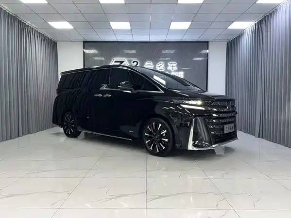 Toyota Vellfire 2025
