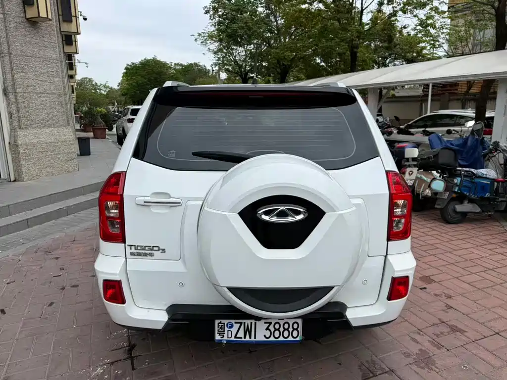 Chery Tiggo 3 2018 — фото 9