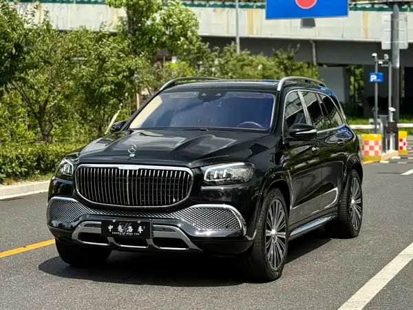 Mercedes-Benz Maybach GLS 2022