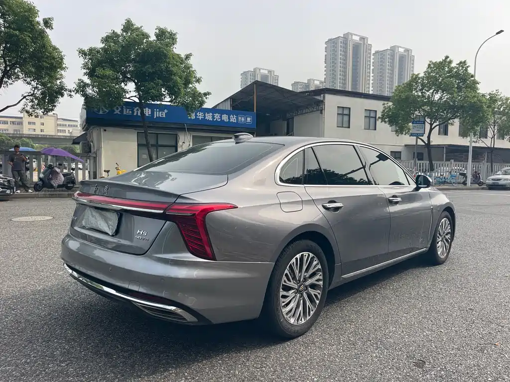 Hongqi H5 2023 — фото 20