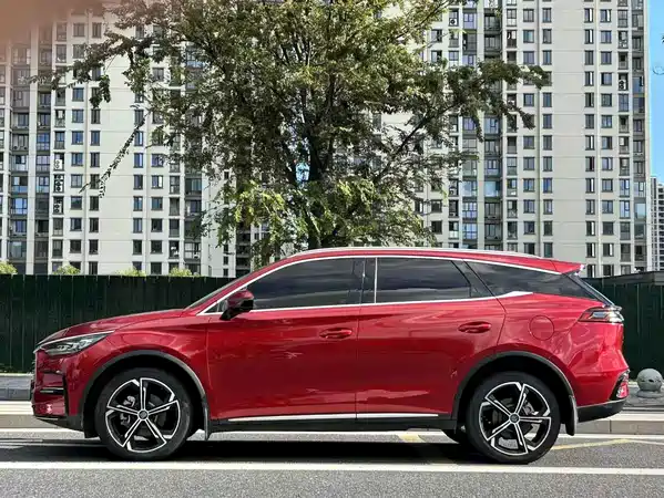 BYD Tang New Energy 2022