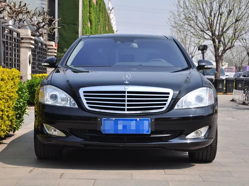 Mercedes-Benz S-Class 2007 — фото 2