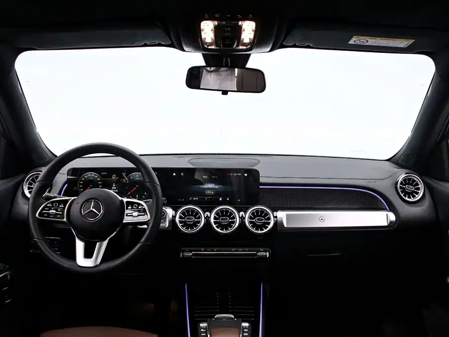 Mercedes-Benz GLB 2022 — фото 5