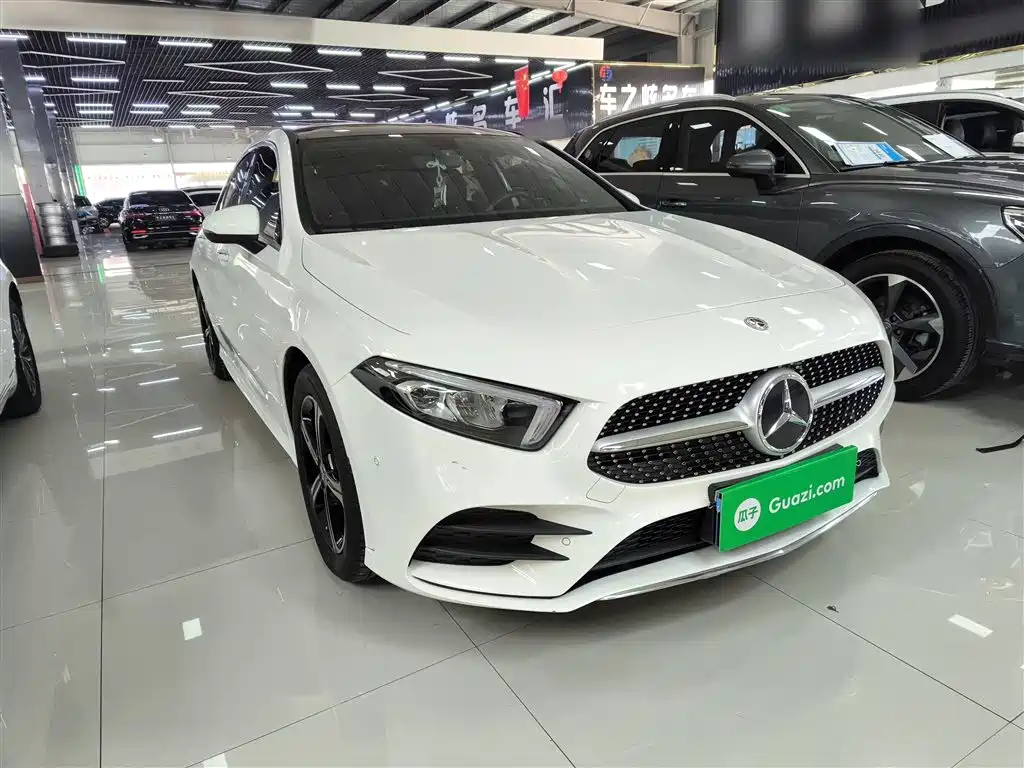 Mercedes-Benz A-Class 2025 — фото 4