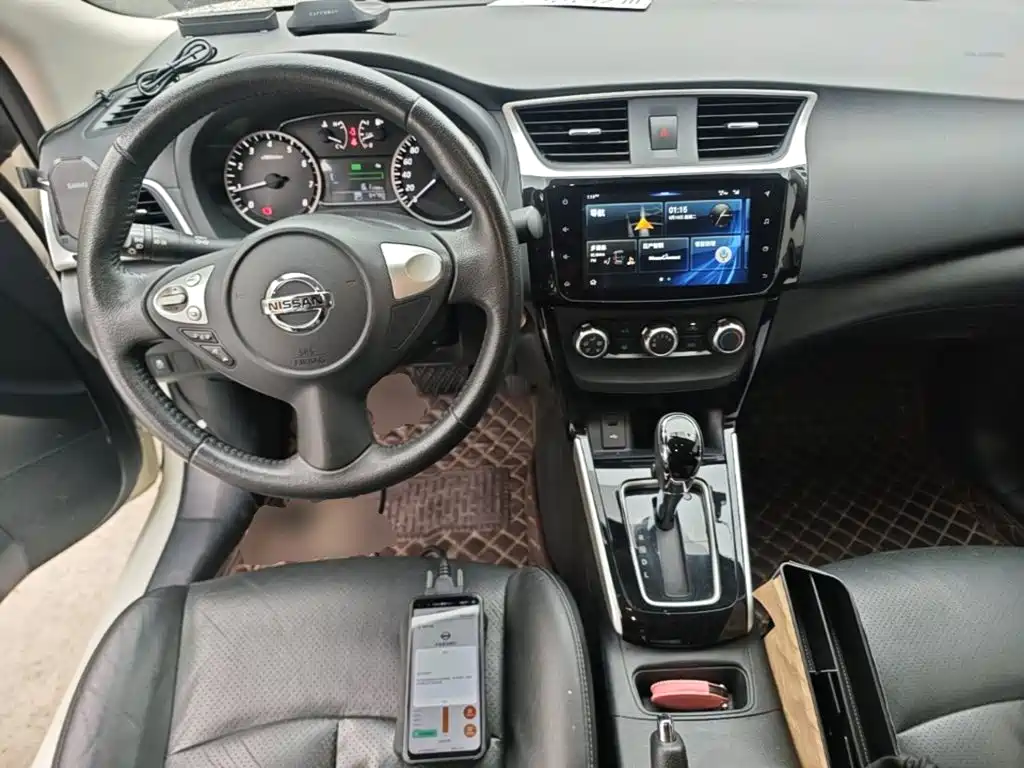 Nissan Sylphy 2019 — фото 10