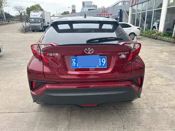 Toyota IZOA 2021