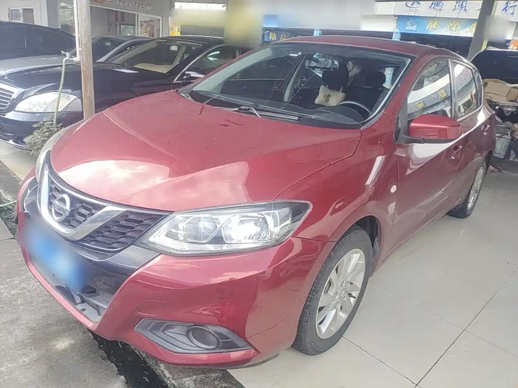 Nissan Tiida 2019