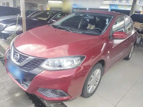 Nissan Tiida 2019