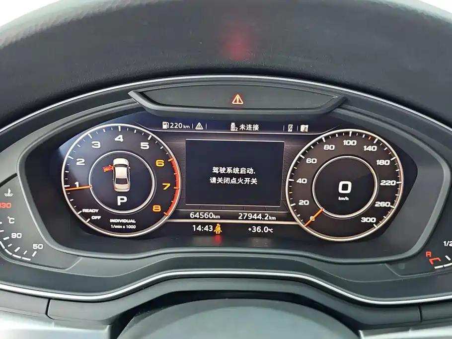 Audi A4L 2018 — фото 14