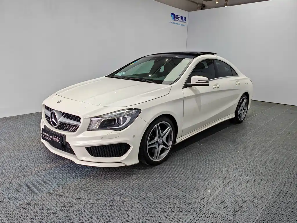 Mercedes-Benz CLA 2016