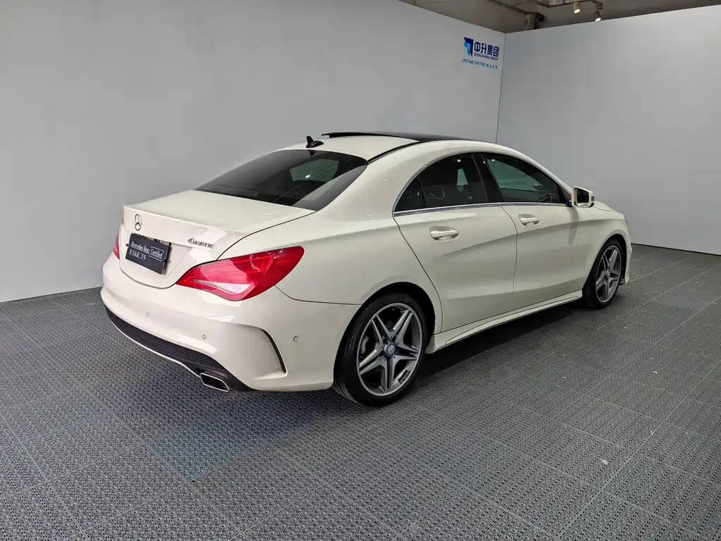 Mercedes-Benz CLA 2016 — фото 6