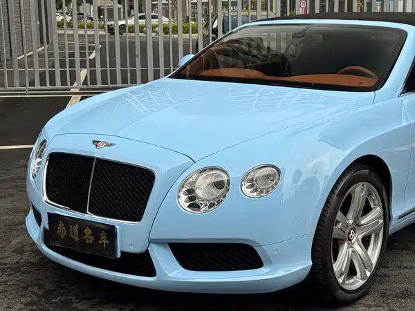 Bentley Continental 2012