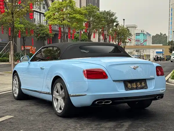 Bentley Continental 2012