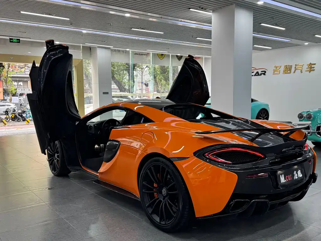 McLaren 570 2019 — фото 12