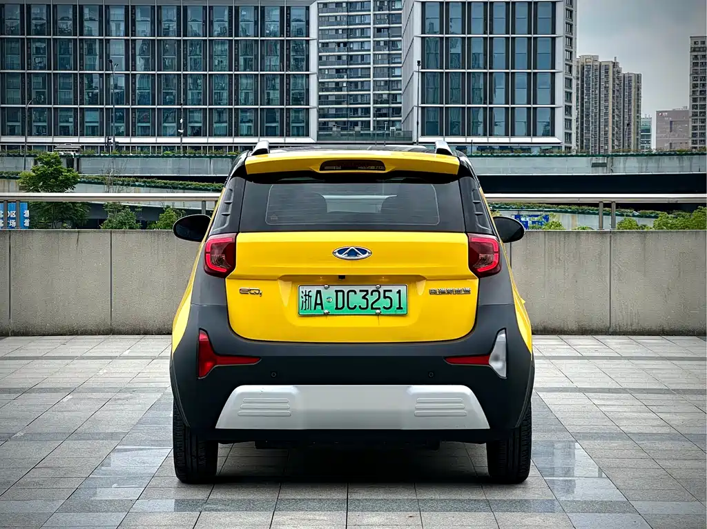 Chery QQ Little Ant 2021 — фото 7