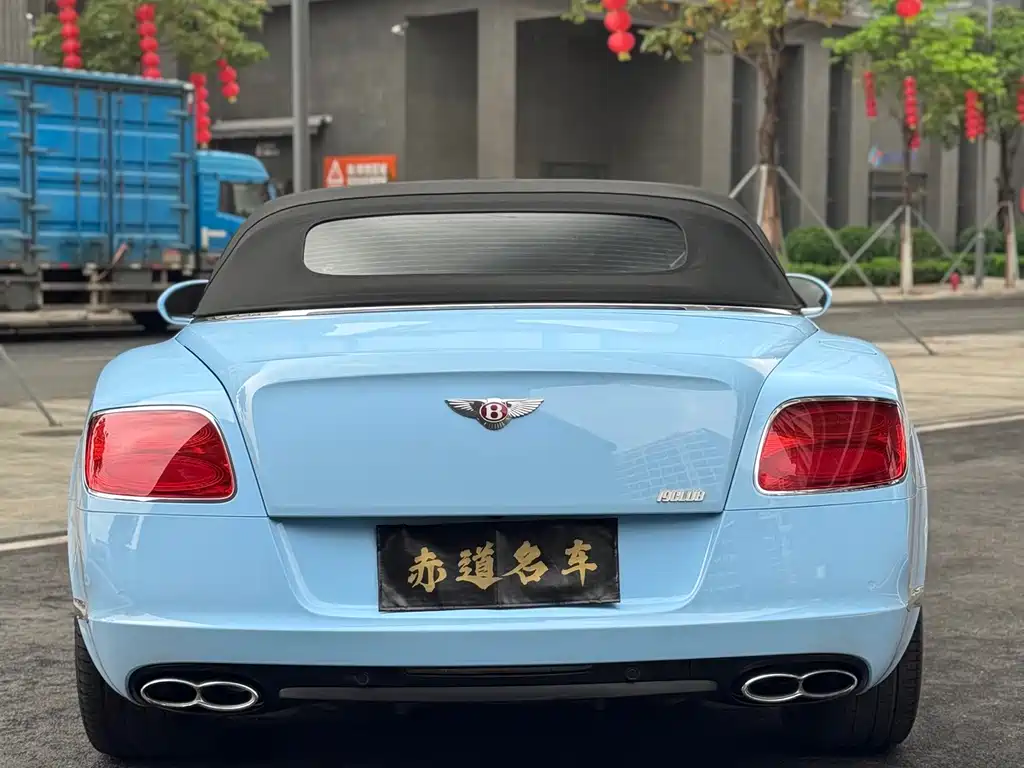 Bentley Continental 2014 — фото 7