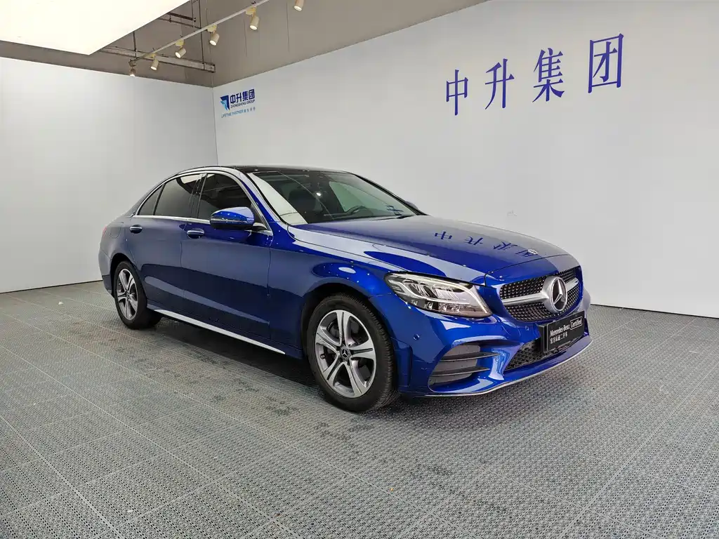 Mercedes-Benz C-Class 2021 — фото 3